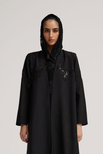 Bloom Lace in Black