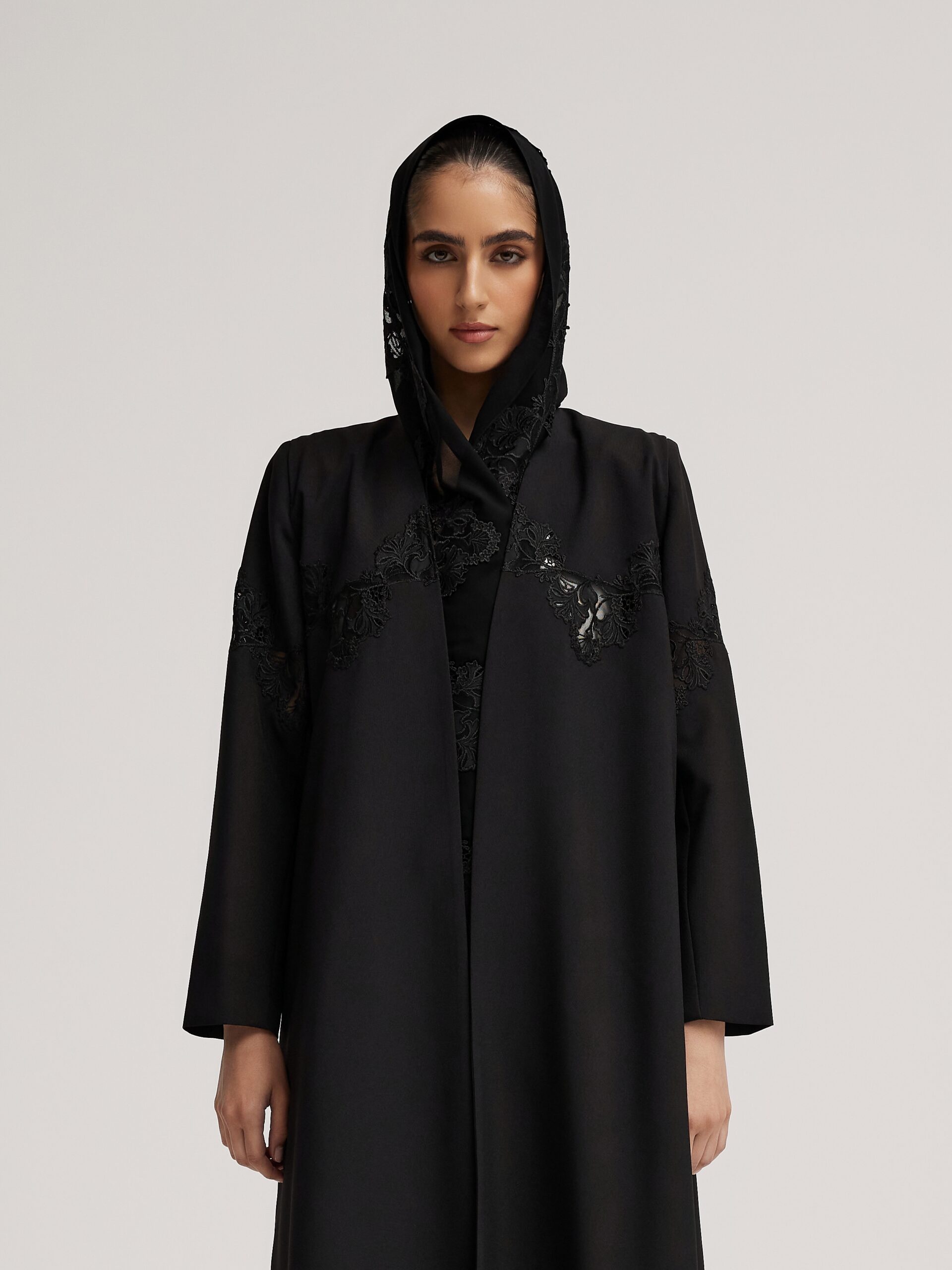 Bloom Lace in Black