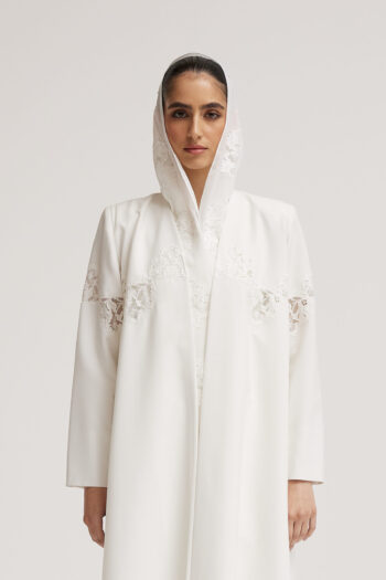 Bloom Lace in White