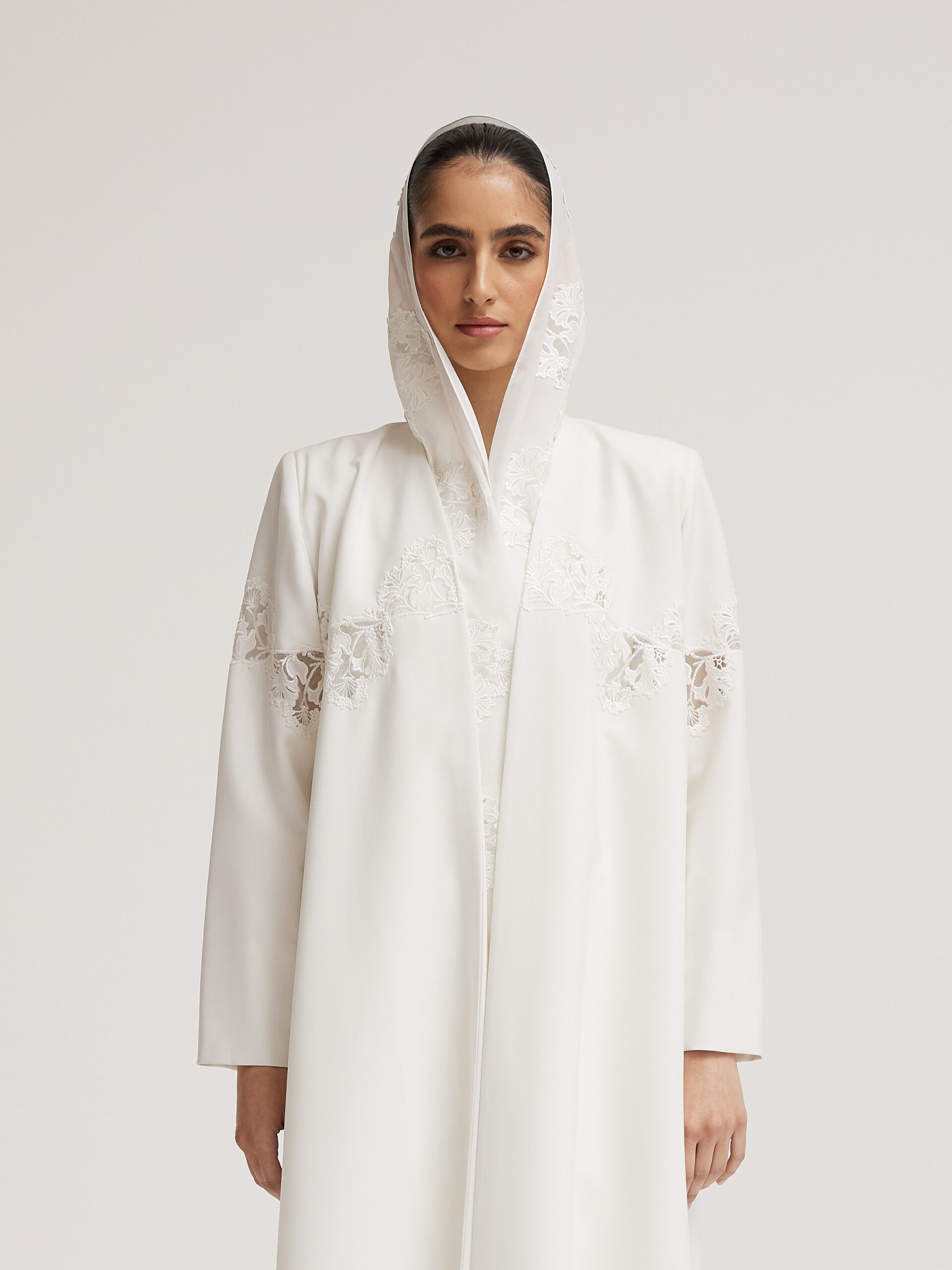 Bloom Lace in White