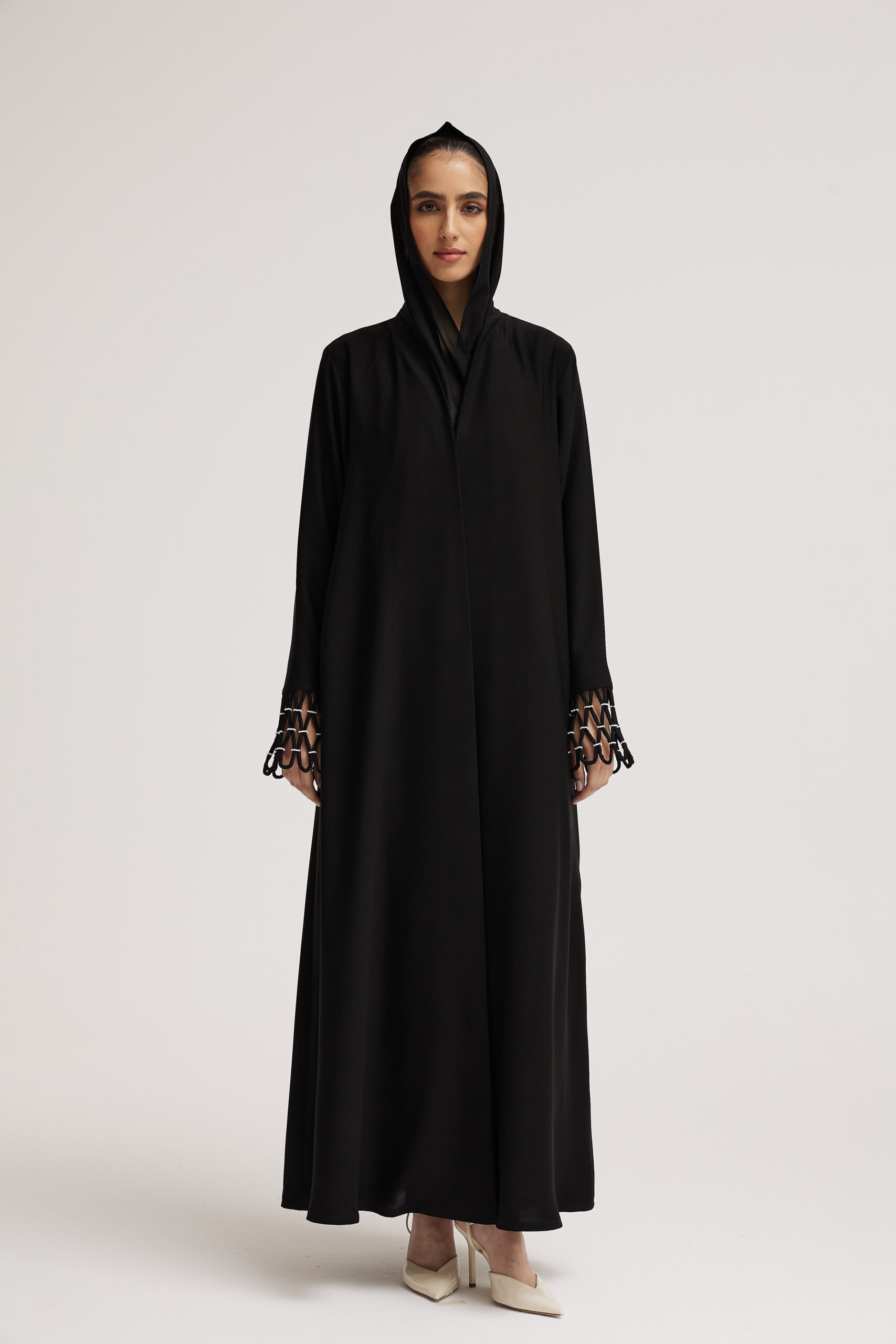 Spiral in White & Black