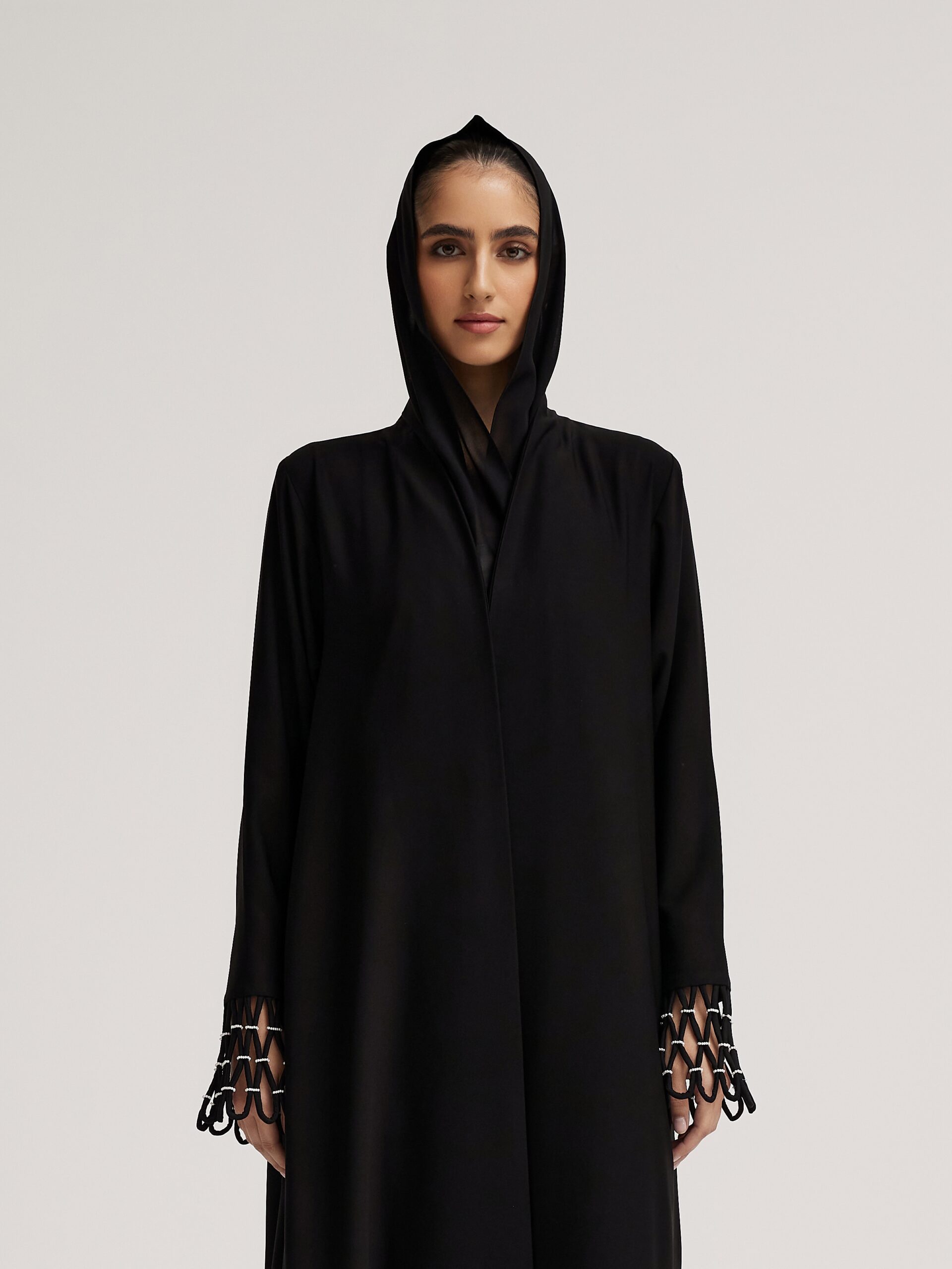 Spiral in White & Black