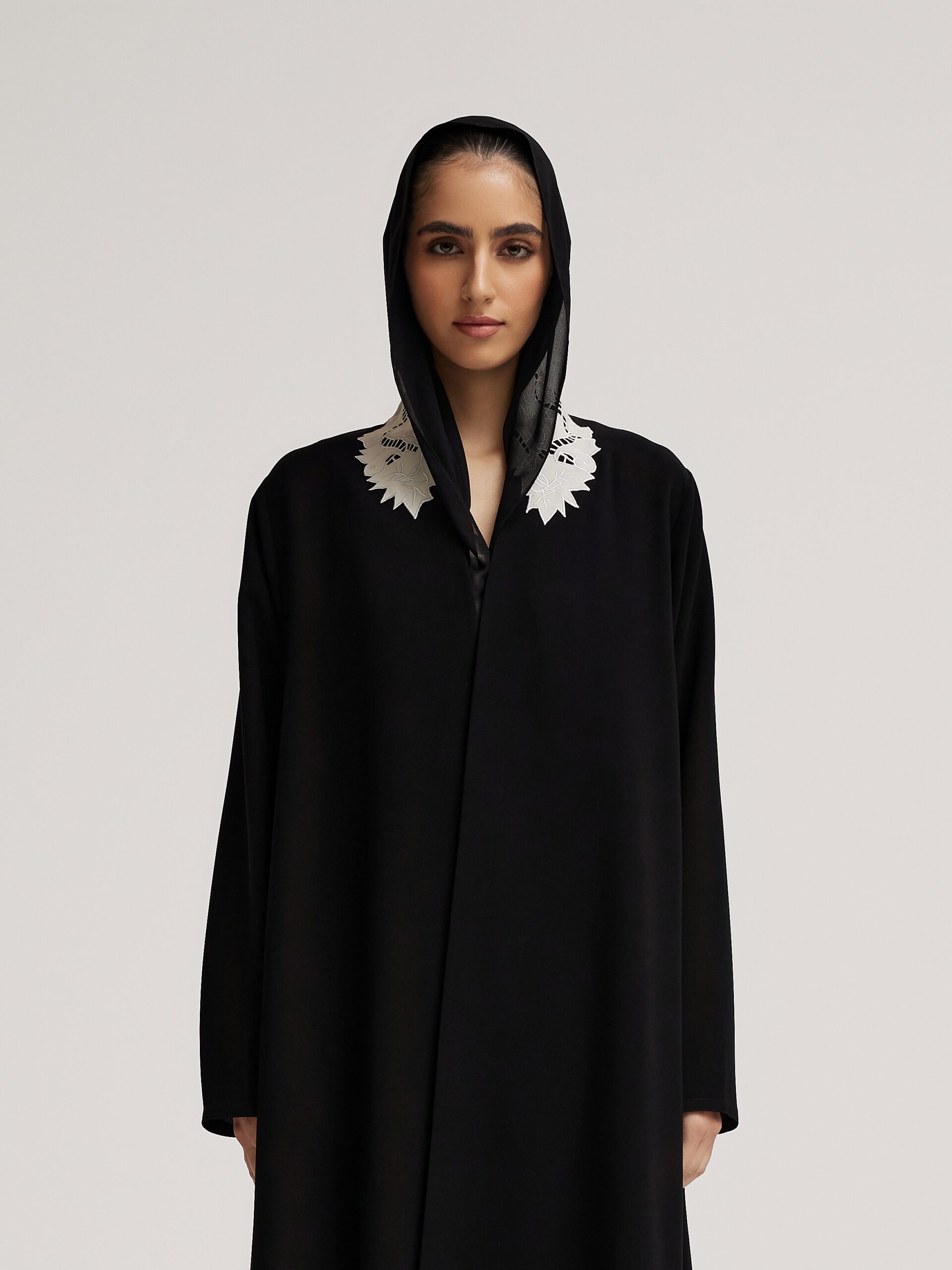 Lace Whisper in White