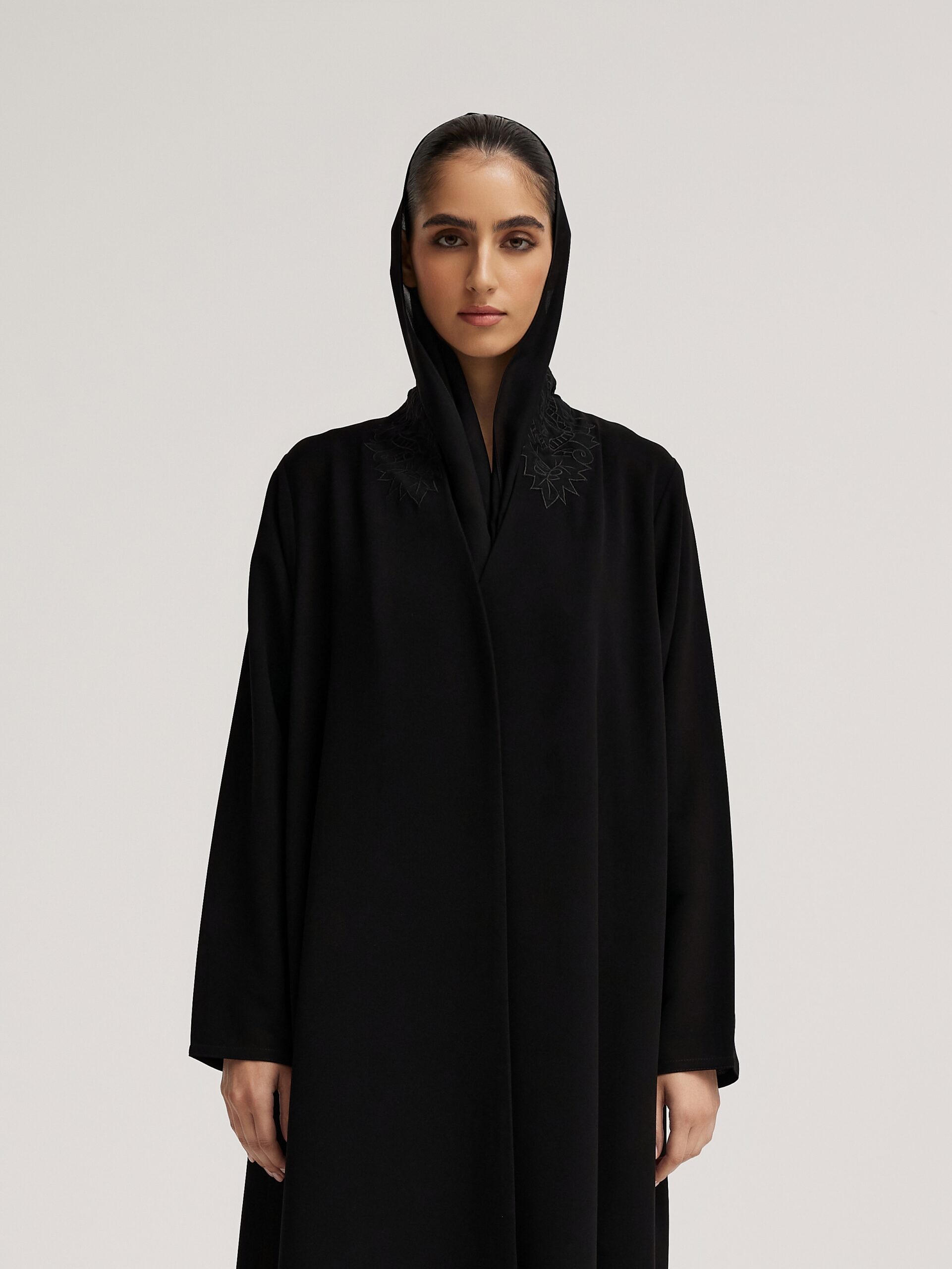 Lace Whisper in Black